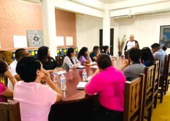 PERSONAL DE CENTROS DE REINSERCIÓN SOCIAL DE BCS SE CAPACITAN EN LENGUAJE DE SEÑAS
