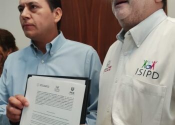 FIRMAN ISIPD Y PGJE CONVENIO PARA FACILITAR ACCESO A LA JUSTICIA A PERSONAS CON DISCAPACIDAD