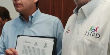 FIRMAN ISIPD Y PGJE CONVENIO PARA FACILITAR ACCESO A LA JUSTICIA A PERSONAS CON DISCAPACIDAD