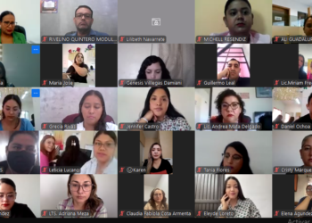 CERTIFICAN A PERSONAL DE ISMUJERES EN ATENCIÓN DE SITUACIÓN DE VIOLENCIA