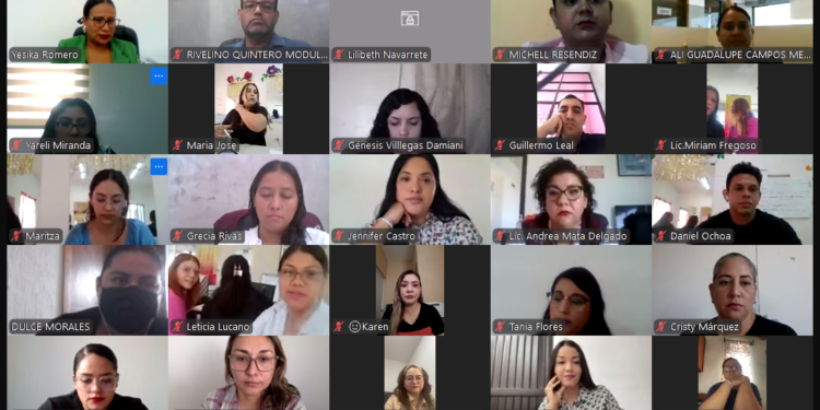 CERTIFICAN A PERSONAL DE ISMUJERES EN ATENCIÓN DE SITUACIÓN DE VIOLENCIA
