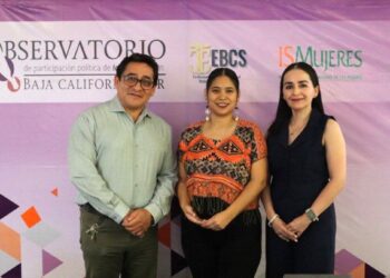 ASUME BERENICE SERRATO, PRESIDENCIA DEL OBSERVATORIO DE PARTICIPACIÓN POLÍTICA DE LAS MUJERES EN BCS