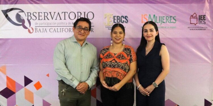 ASUME BERENICE SERRATO, PRESIDENCIA DEL OBSERVATORIO DE PARTICIPACIÓN POLÍTICA DE LAS MUJERES EN BCS