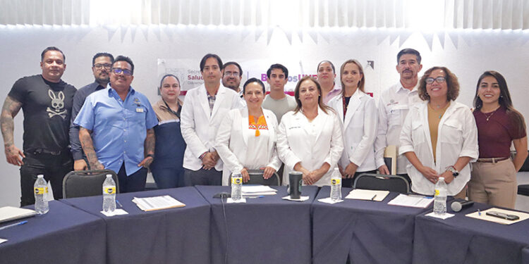 INSTALAN EN BCS COMITÉ DE SUPERVISIÓN A CENTROS DE REHABILITACIÓN EN ADICCIONES 