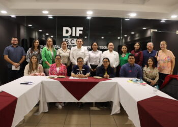 IMPULSA PRESIDENTA DE SEDIF BCS EL BIENESTAR DE GRUPOS PRIORITARIOS 