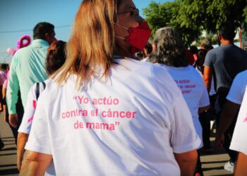 SECTOR EDUCATIVO DE BCS SE SUMARÁ A LAS ACTIVIDADES PREVENTIVAS DEL CÁNCER DE MAMA