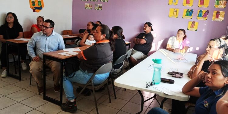 PROMUEVEN PROYECTOS EN EL CAM “JUAN PEDRÍN CASTILLO” DE CABO SAN LUCAS