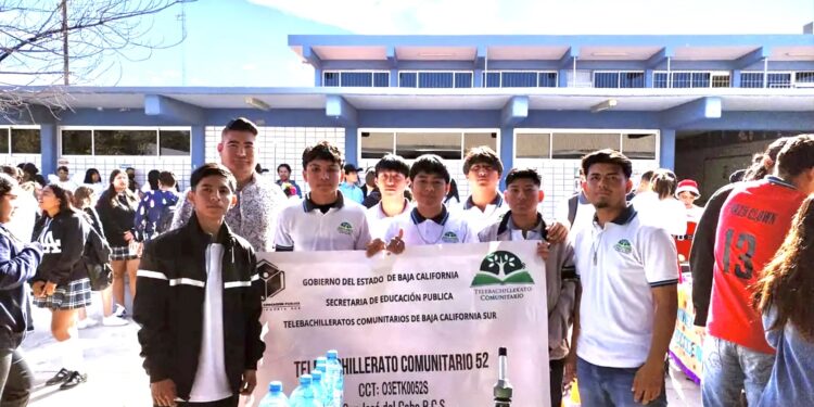 A TRES AÑOS DE ADMINISTRACIÓN CONSOLIDAN TELEBACHILLERATOS COMUNITARIOS DE BCS