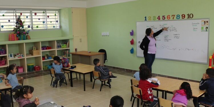 APLICA SEP ESTRATEGIAS DE MEJORA A NIVEL PREESCOLAR