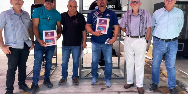 ENTREGA SEPADA MOTORES FUERA DE BORDA A PESCADORES DE LA PAZ