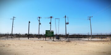 ACCIONES DE ELECTRIFICACIÓN EN SAN JUANICO AVANZAN EN UN 75% 