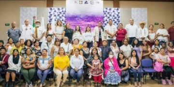REALIZAN PODERES EJECUTIVO Y LEGISLATIVO CONSULTA INDÍGENA SOBRE LA LEY EN LA MATERIA