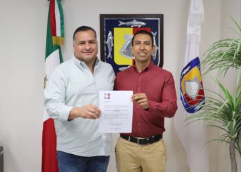 ENTREGA SECRETARIO GENERAL DE GOBIERNO NOMBRAMIENTO A REPRESENTANTE DEL ESTADO EN LOS CABOS