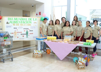 REALIZA HOSPITAL SALVATIERRA SEMANA DE LA ALIMENTACIÓN 2024 
