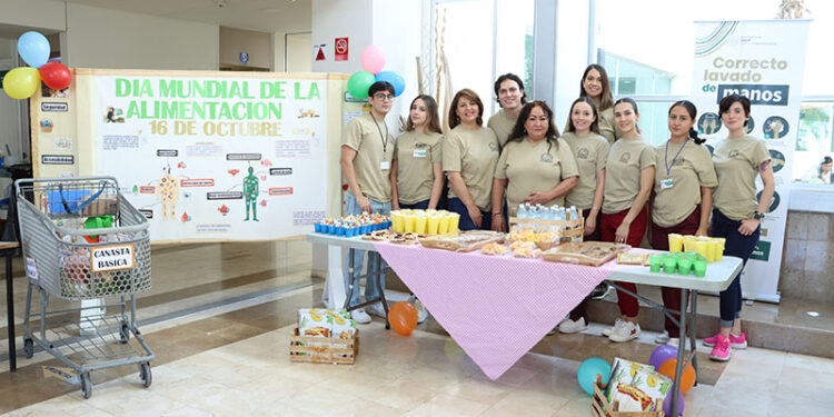 REALIZA HOSPITAL SALVATIERRA SEMANA DE LA ALIMENTACIÓN 2024 