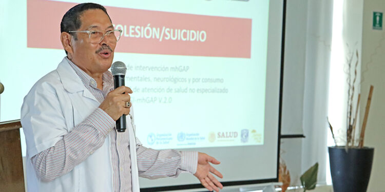 CAPACITAN A PERSONAL DEL HOSPITAL SALVATIERRA PARA FORTALECER ATENCIONES DE SALUD MENTAL