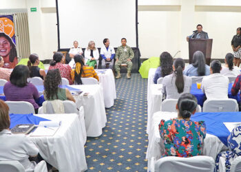 MEDIANTE CAPACITACIÓN DE ESPECIALISTAS CONMEMORA GOBIERNO DE BCS EL DÍA MUNDIAL DE LA SALUD MENTAL