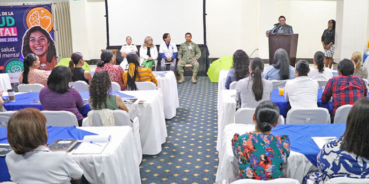 MEDIANTE CAPACITACIÓN DE ESPECIALISTAS CONMEMORA GOBIERNO DE BCS EL DÍA MUNDIAL DE LA SALUD MENTAL