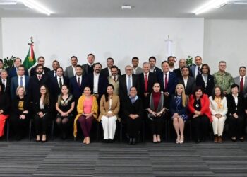 ESTRECHA SALUD ESTATAL COORDINACIÓN CON EL GOBIERNO DE MÉXICO PARA FORTALECIMIENTO DE PROGRAMAS Y ACCIONES