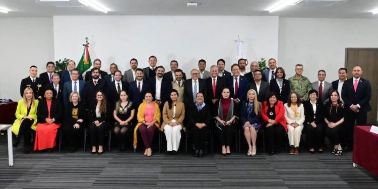 ESTRECHA SALUD ESTATAL COORDINACIÓN CON EL GOBIERNO DE MÉXICO PARA FORTALECIMIENTO DE PROGRAMAS Y ACCIONES