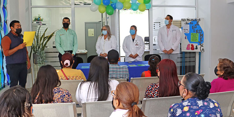 REALIZA SALUD JORNADAS DE ESPIROMETRÍAS PARA FORTALECER DETECCIÓN DE AFECCIONES PULMONARES