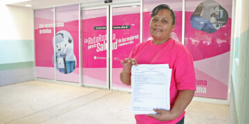 EMPRENDE GOBIERNO DE BCS RUTA ROSA CONTRA EL CÁNCER DE MAMA