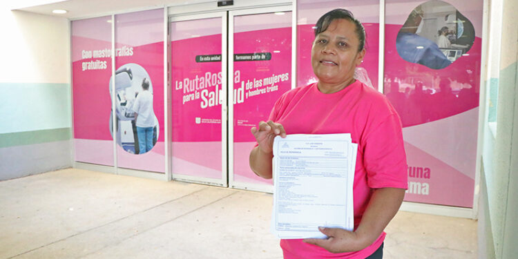 EMPRENDE GOBIERNO DE BCS RUTA ROSA CONTRA EL CÁNCER DE MAMA