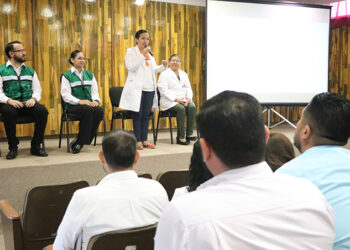 MEDIANTE EL SERVICIO NACIONAL DE SALUD PÚBLICA SE FORTALECEN ACCIONES PREVENTIVAS EN BCS