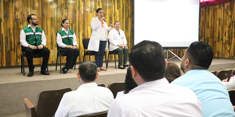 MEDIANTE EL SERVICIO NACIONAL DE SALUD PÚBLICA SE FORTALECEN ACCIONES PREVENTIVAS EN BCS