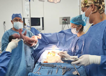 ATIENDE NUEVO HOSPITAL GENERAL DE SANTA ROSALÍA PRIMEROS NACIMIENTOS 