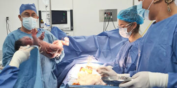 ATIENDE NUEVO HOSPITAL GENERAL DE SANTA ROSALÍA PRIMEROS NACIMIENTOS 