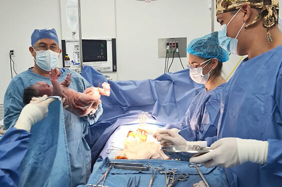 ATIENDE NUEVO HOSPITAL GENERAL DE SANTA ROSALÍA PRIMEROS NACIMIENTOS