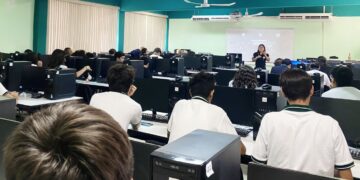 FOMENTA POLICÍA ESTATAL CIBERNÉTICA Y COBACH EL USO RESPONSABLE DEL INTERNET