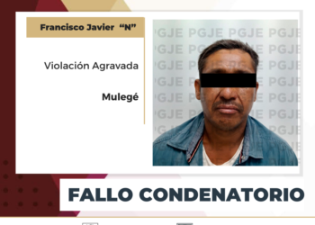 PARA CULPABLE DE VIOLACIÓN EQUIPARADA OBTIENE PGJE FALLO CONDENATORIO
