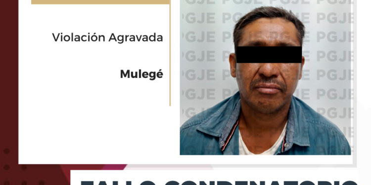 PARA CULPABLE DE VIOLACIÓN EQUIPARADA OBTIENE PGJE FALLO CONDENATORIO