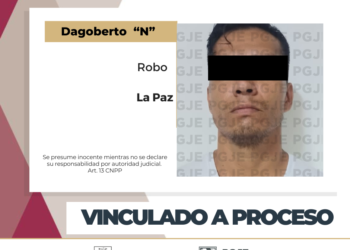 VINCULAN A PROCESO A IMPUTADO POR ROBO CALIFICADO EN TIENDA DEPARTAMENTAL