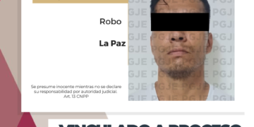 VINCULAN A PROCESO A IMPUTADO POR ROBO CALIFICADO EN TIENDA DEPARTAMENTAL