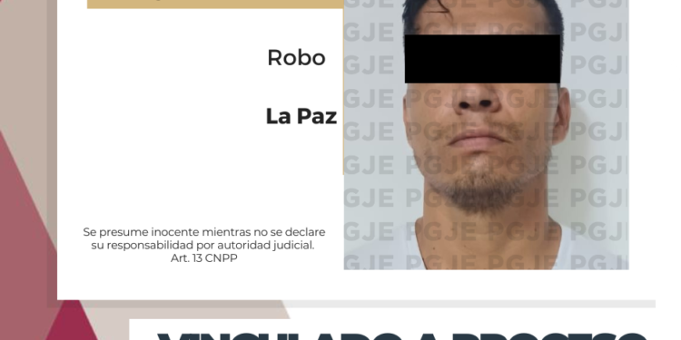 VINCULAN A PROCESO A IMPUTADO POR ROBO CALIFICADO EN TIENDA DEPARTAMENTAL