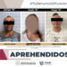 APREHENDE PGJE A 3 PERSONAS POR DIVERSOS DELITOS