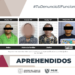 APREHENDE PGJE A 4 PERSONAS POR DIVERSOS DELITOS