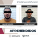 APREHENDE PGJE A DOS IMPUTADOS POR DIVERSOS DELITOS