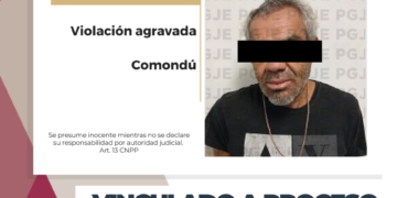 QUEDA VINCULADO A PROCESO Y EN PRISIÓN PREVENTIVA IMPUTADO POR VIOLACIÓN AGRAVADA