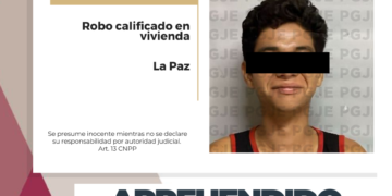 CUMPLIMENTA PGJE MANDAMIENTO JUDICIAL A IMPUTADO POR ROBO 