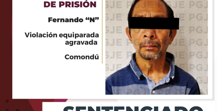 OBTIENE PGJE UNA SENTENCIA CONDENATORIA MÁS DE MÁS DE 22 AÑOS DE PRISIÓN PARA CULPABLE DE VIOLACIÓN EQUIPARADA AGRAVADA
