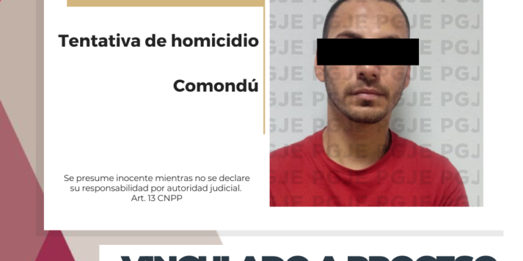 LOGRA PGJE VINCULACIÓN A PROCESO CONTRA EDWIN “N” POR TENTATIVA DE HOMICIDIO EN PUERTO SAN CARLOS