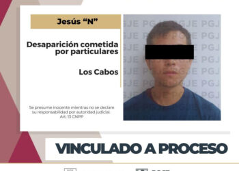 OBTIENE PGJE PRISIÓN PREVENTIVA CONTRA IMPUTADO POR DESAPARICIÓN DE PERSONA COMETIDA POR PARTICULARES EN AGRAVIO DE YEIMI ALONDRA