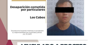 OBTIENE PGJE PRISIÓN PREVENTIVA CONTRA IMPUTADO POR DESAPARICIÓN DE PERSONA COMETIDA POR PARTICULARES EN AGRAVIO DE YEIMI ALONDRA