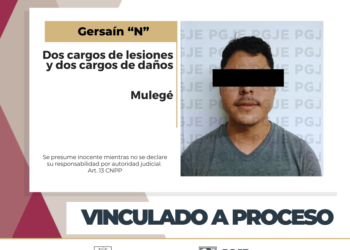 QUEDA VINCULADO A PROCESO POR 2 CARGOS POR LESIONES Y DOS POR DAÑOS CONDUCTOR DE VEHÍCULO