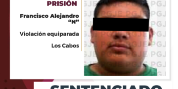 OBTIENE PGJE SENTENCIA DE 10 AÑOS DE PRISIÓN PARA CULPABLE DE VIOLACIÓN EQUIPARADA  
