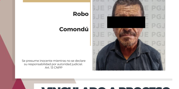 POR ROBO EN COMONDÚ QUEDA EN PRISIÓN PREVENTIVA